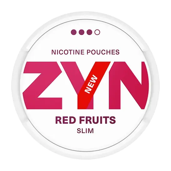 ZYN Red Fruits Strong Shop name