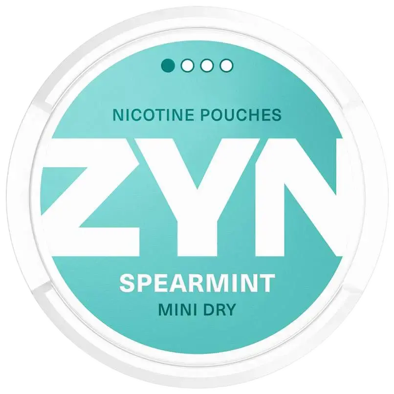 ZYN Spearmint Mini Dry Shop name