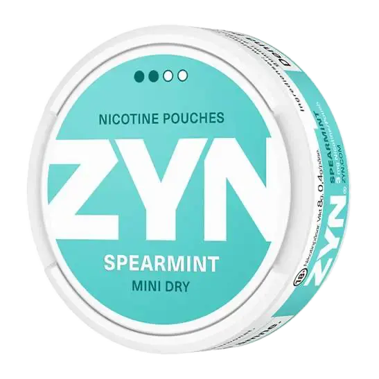 ZYN Spearmint Mini Dry Strong Shop name