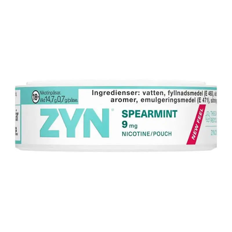 ZYN Spearmint Strong Shop name