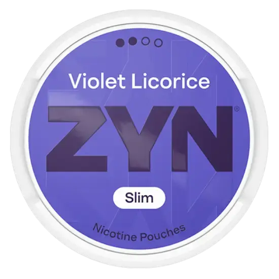 ZYN Violet Licorice S2