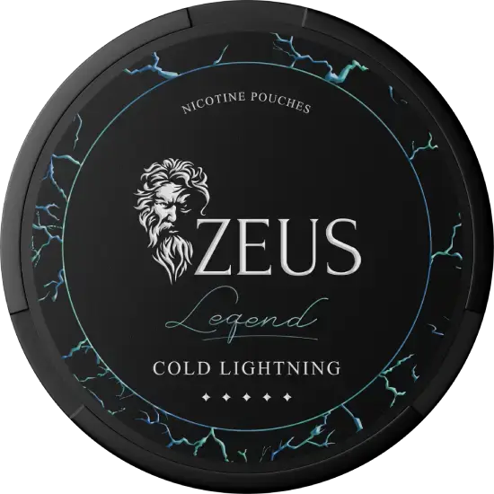 Zeus Legend Cold Lightning Mighty Strong