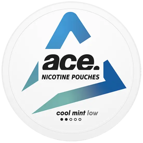 Ace Cool Mint Low nicotine pouches