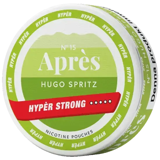 Apres Hugo Spritz Hyper Strong nicotine pouches