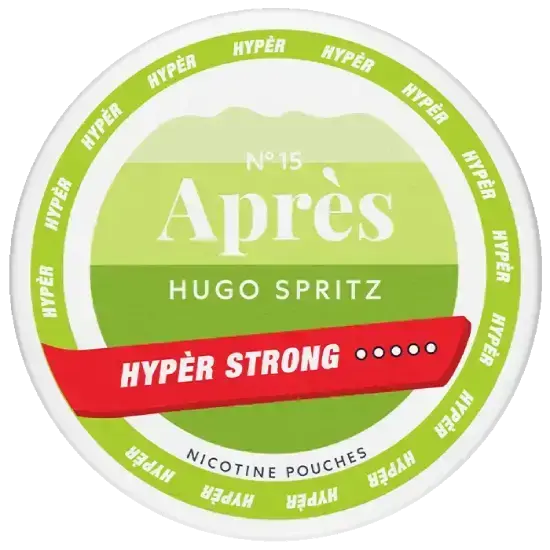 Apres Hugo Spritz Hyper Strong nicotine pouches