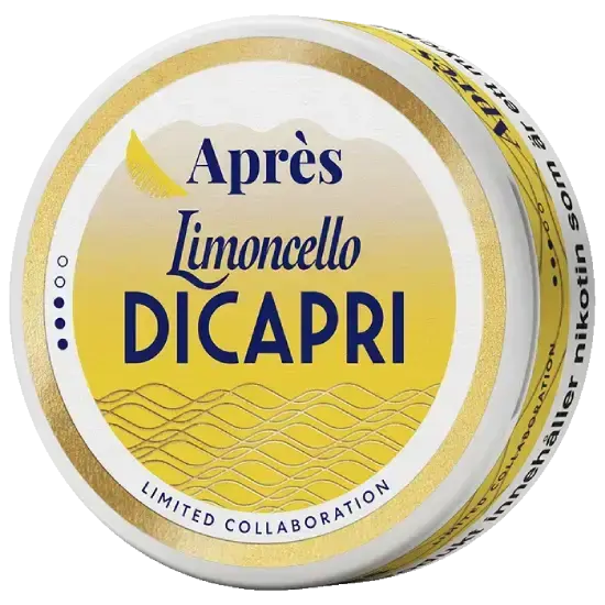 Apres Limoncello Di Capri nicotine pouches