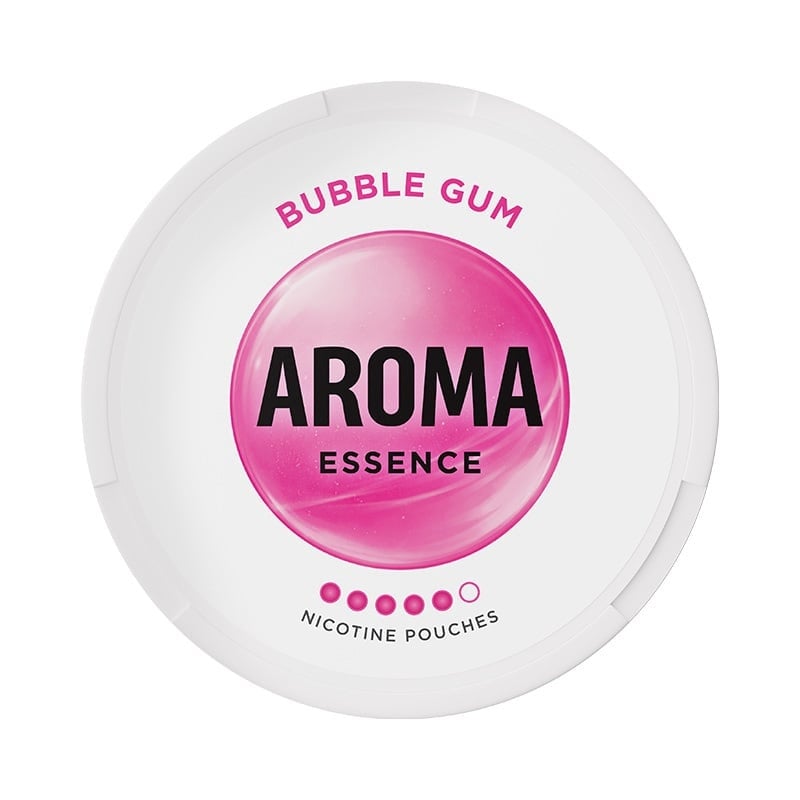 Aroma Essence Bubble Gum nicotine pouches