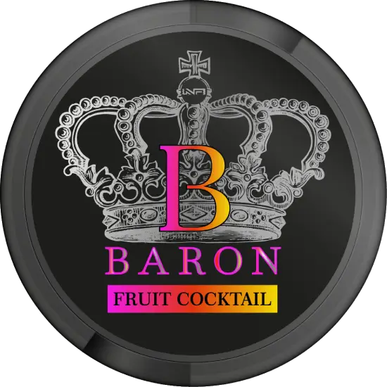 Baron Fruit Cocktail nicotine pouches