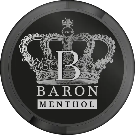 Baron Menthol nicotine pouches