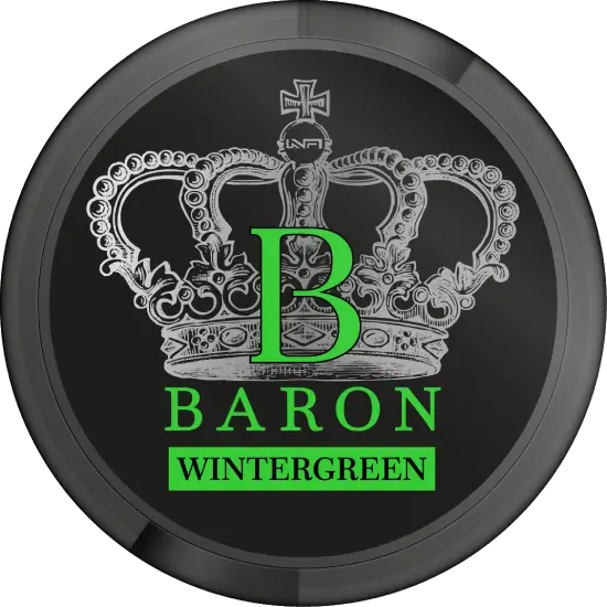 Baron Wintergreen nicotine pouches