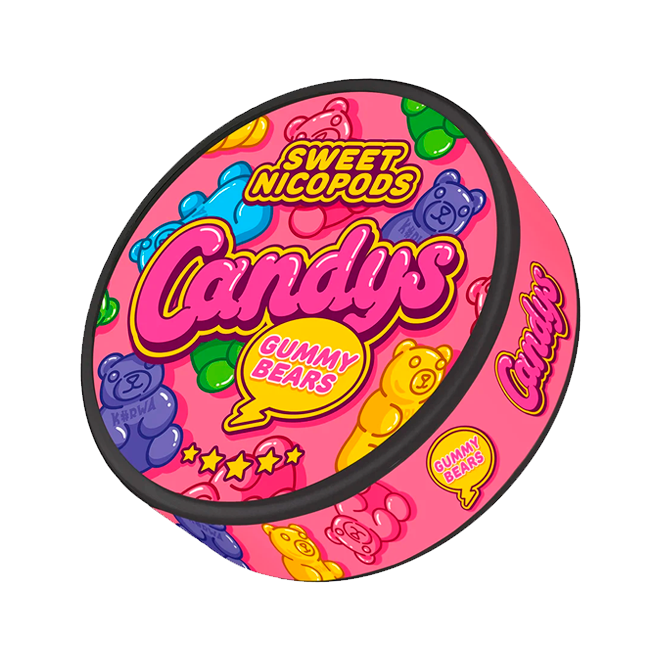 Candys Gummy Bears Snus - Snusmania.eu