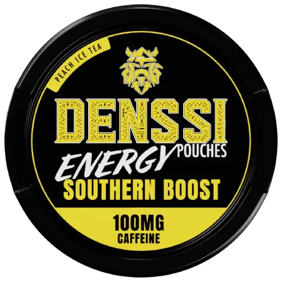 Denssi Energy Southern Boost caffeine pouches