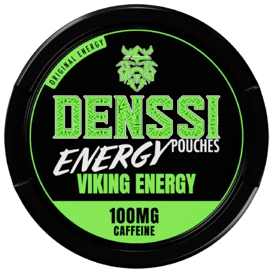 Denssi Energy Viking Energy caffeine pouches