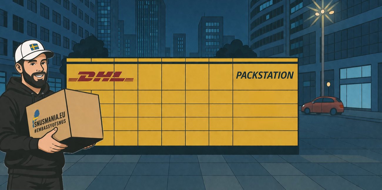 DHL delivery banner