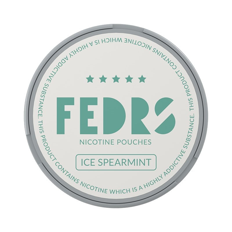 FEDRS Only Ice Spearmint nicotine pouches