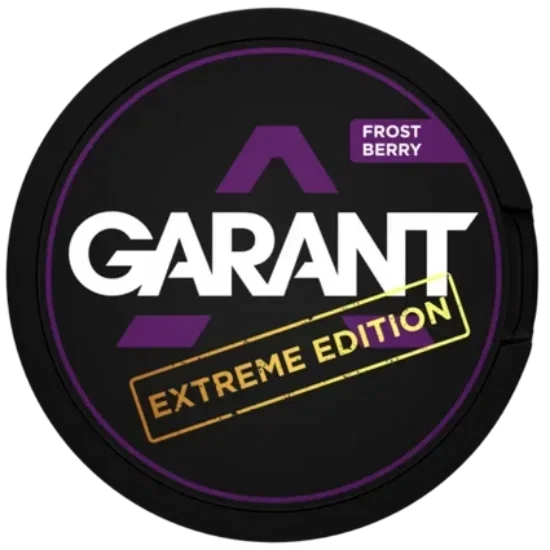Garant Frost Berry Extreme nicotine pouches