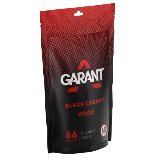 Garant Nicotine Strips Black Cherry