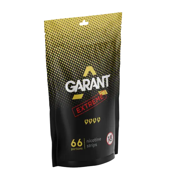 Garant Nicotine Strips Extreme