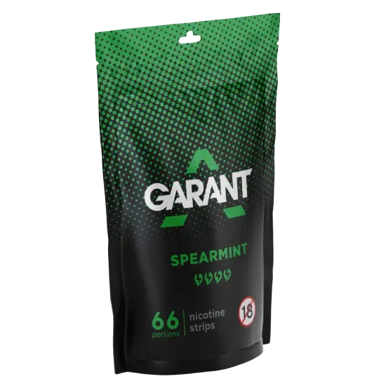 Garant Nicotine Strips Spearmint