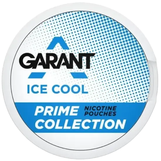 Garant Prime Ice Cool nicotine pouches