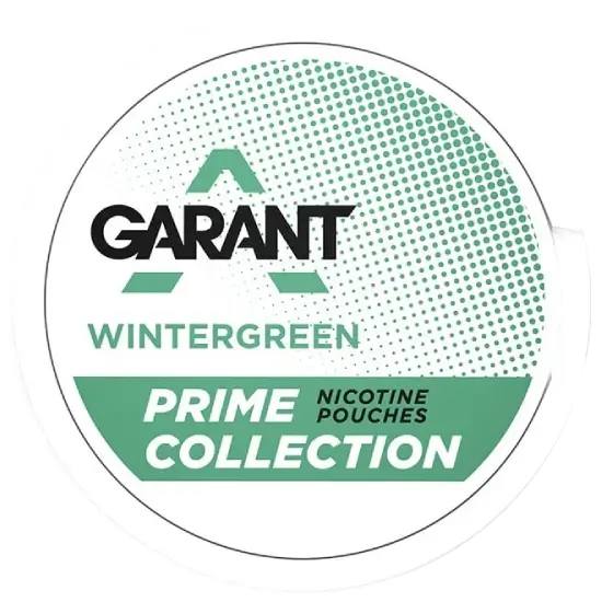 Garant Prime Wintergreen nicotine pouches