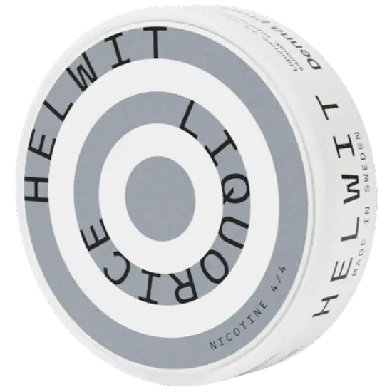 Helwit Salmiak nicotine pouches