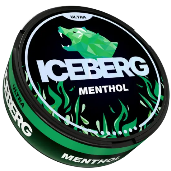 Iceberg Menthol Ultra nicotine pouches