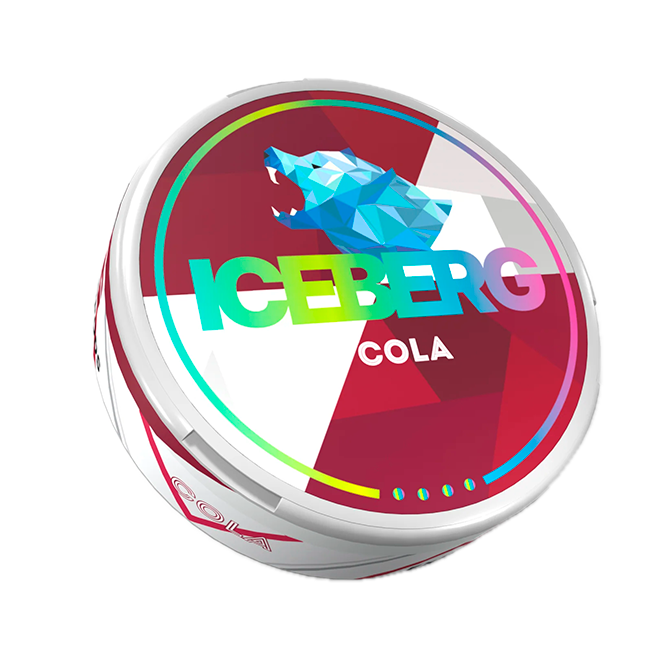 Iceberg Cola Snus - Snusmania.eu