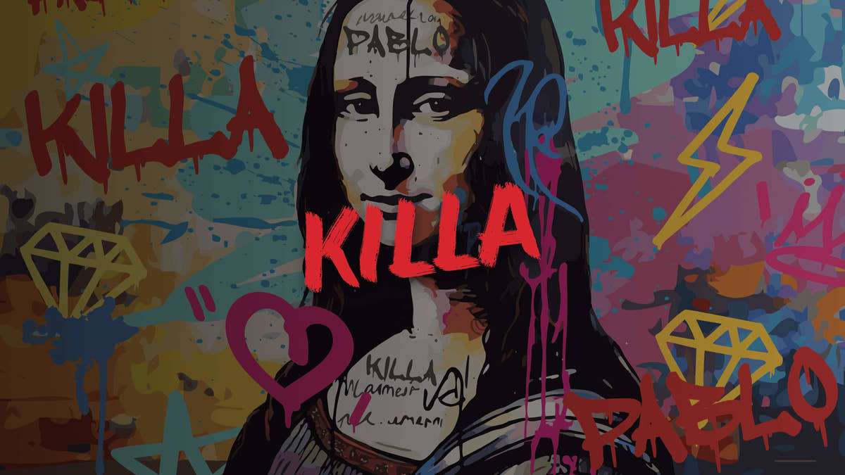 killa Mona Lisa banner