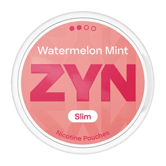 ZYN Watermelon Mint S2 nicotine pouches