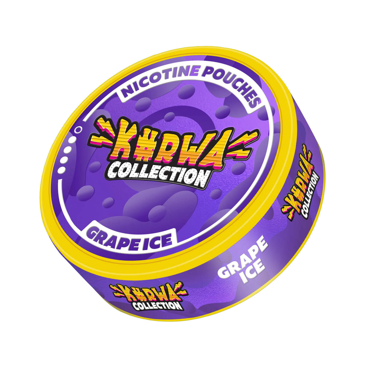 Kurwa Grape Ice nicotine pouches