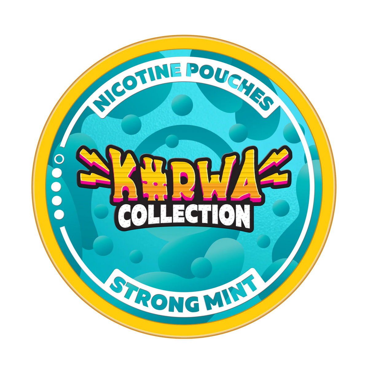 Kurwa Strong Mint nicotine pouches