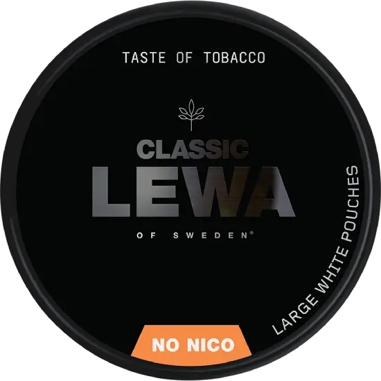 Lewa Classic Taste Zero nicotine-free pouches