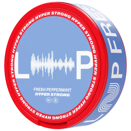 Loop Fresh Peppermint nicotine pouches