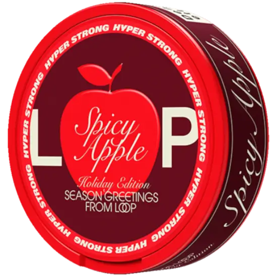Loop Spicy Apple Hyper Strong nicotine pouches