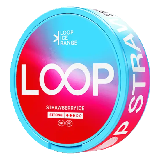 Loop Strawberry Ice nicotine pouches