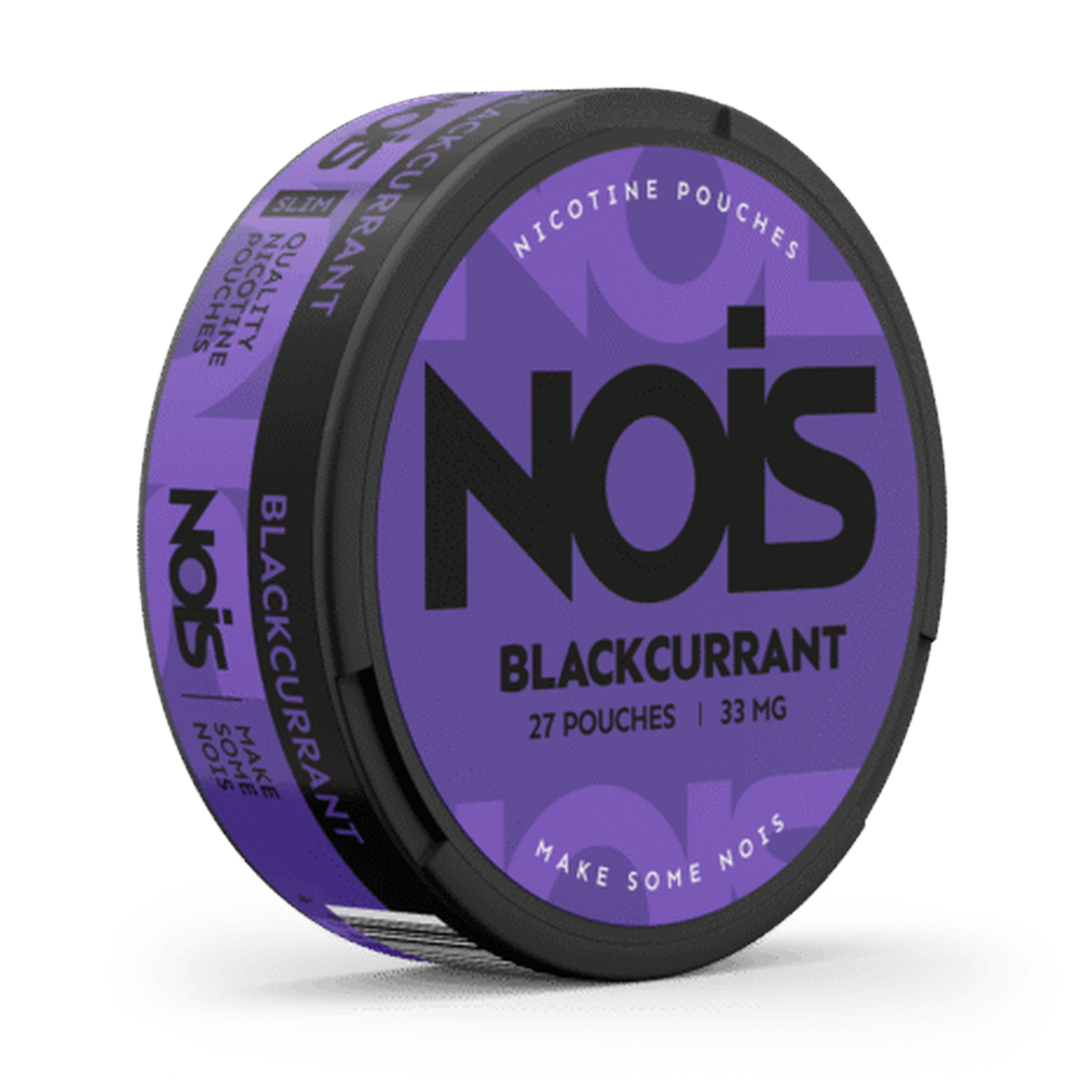 Nois Black Currant nicotine pouches