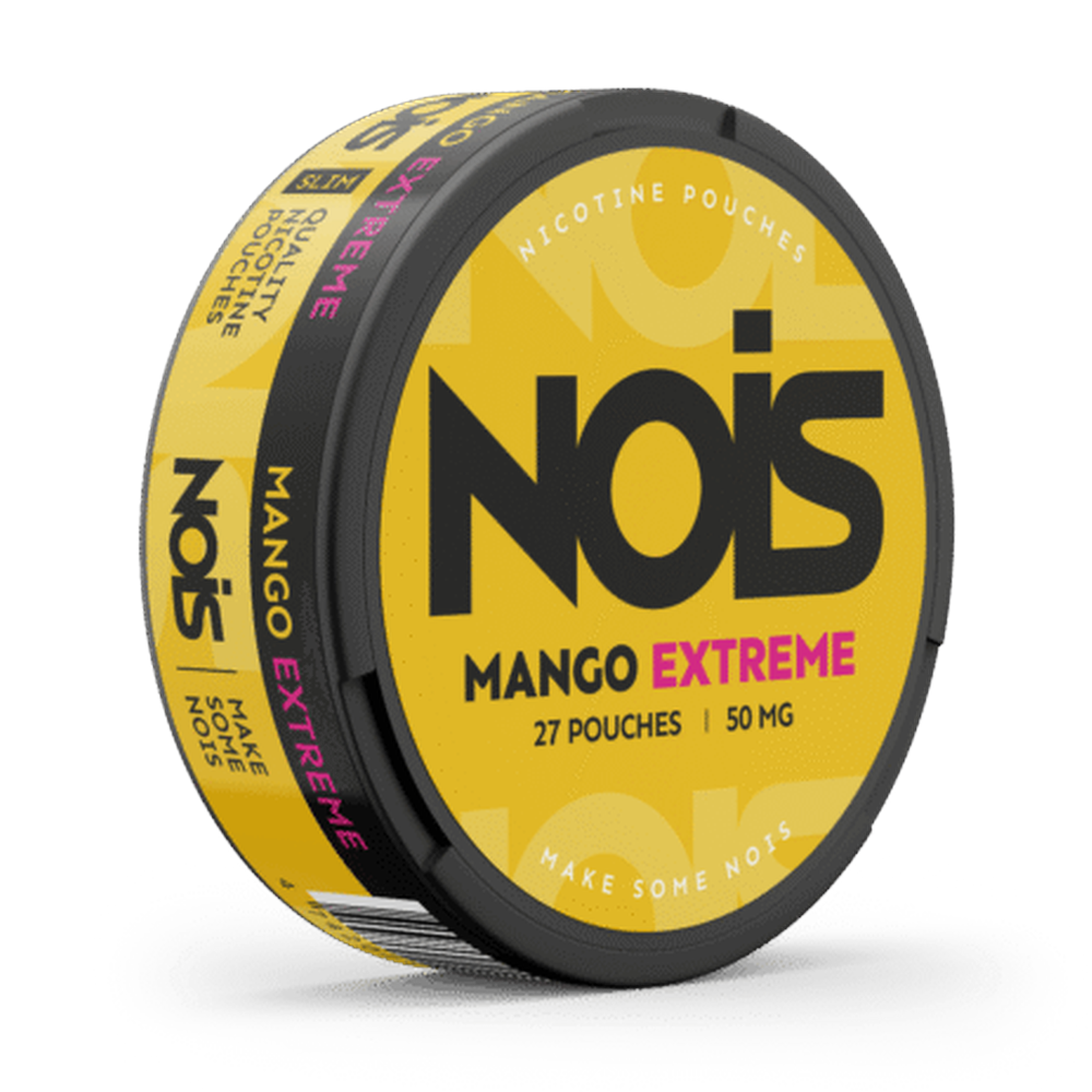 Nois Extreme Mango nicotine pouches