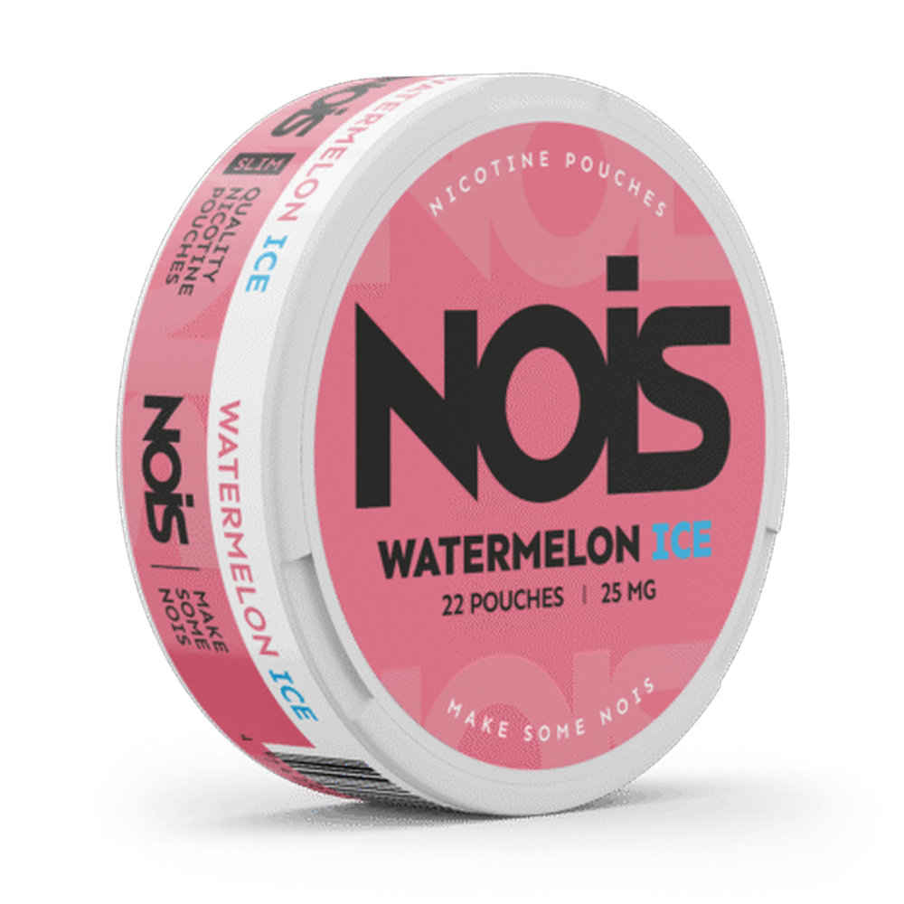 Nois Watermelon Ice nicotine pouches