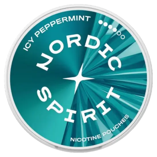 Nordic Spirit Icy Peppermint Extra Strong nicotine pouches