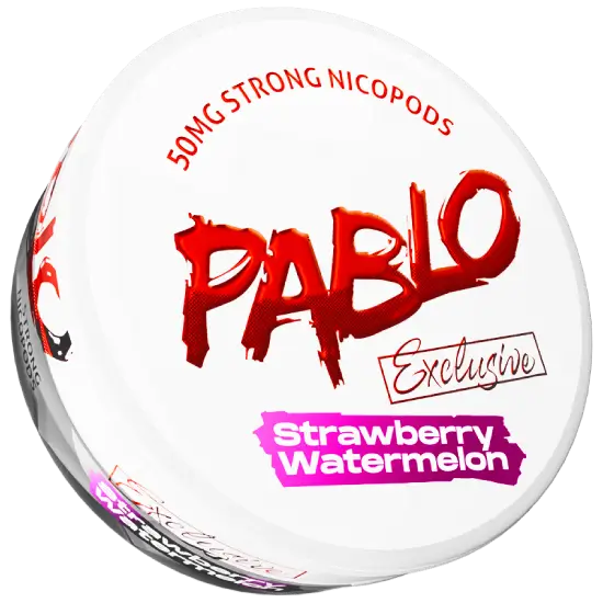 Pablo Exclusive Strawberry Watermelon nicotine pouches