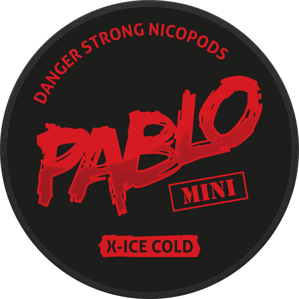 Pablo Mini X Ice Cold nicotine pouches