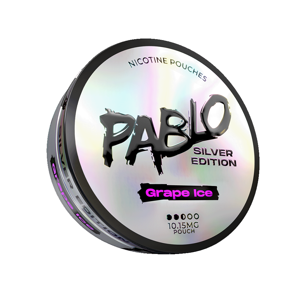 Pablo Silver Grape Ice nicotine pouches