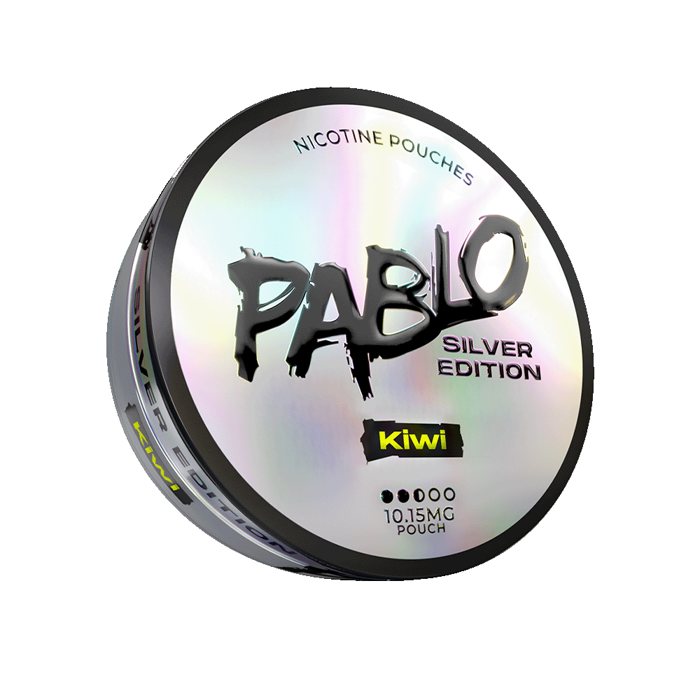 Pablo Silver Kiwi nicotine pouches
