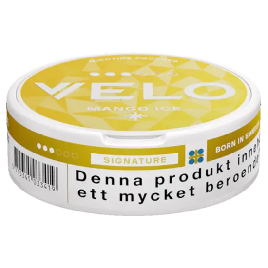 VELO Mango Ice nicotine pouches