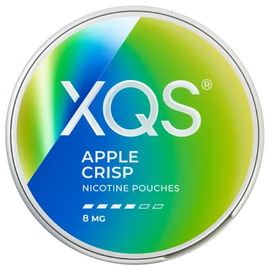 XQS Apple Crisp Strong nicotine pouches