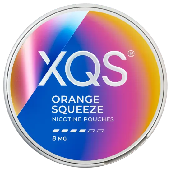 XQS Orange Squeeze Strong nicotine pouches