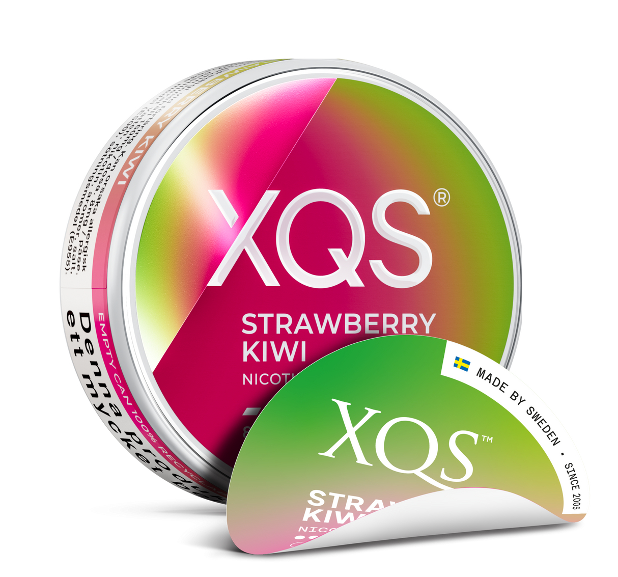 XQS Strawberry Kiwi Strong nicotine pouches