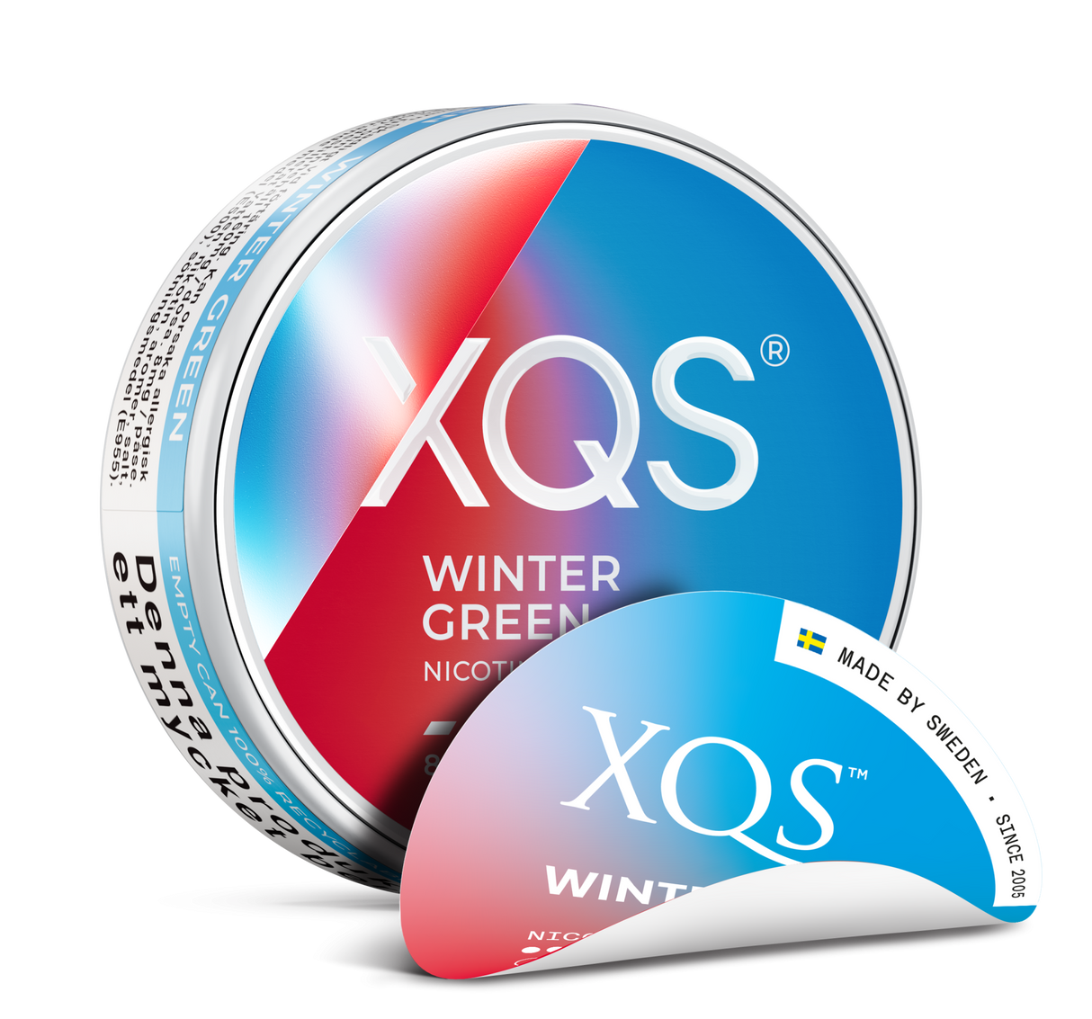 XQS Winter Green nicotine pouches