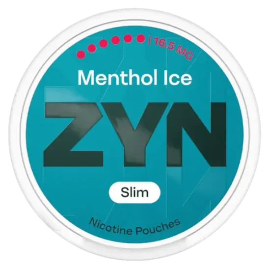 ZYN Menthol Ice S6 nicotine pouches